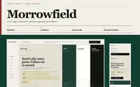 Morrowfield theme preview