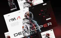 Mors X-Ray Hero Pack theme preview