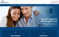 Mortgage Broker theme preview