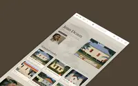 Morvant theme preview