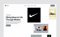 Motionly theme preview