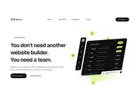 Motive - Web Team theme preview