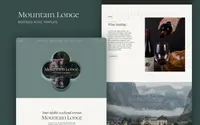 MountLodge theme preview