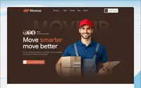 MoveUp theme preview