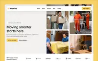 Movilo theme preview