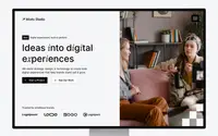 Movlo Studio theme preview