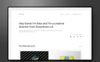 MS WordFolio theme preview