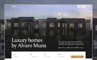Muna Realty theme preview