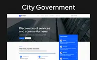 Municipal theme preview