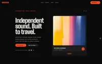 MusicPeak theme preview