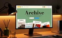 My Archive theme preview