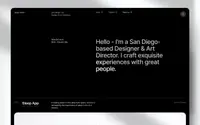 My Portfolio theme preview