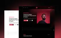 My Portix theme preview