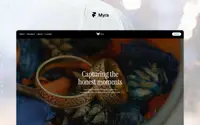 Myra theme preview