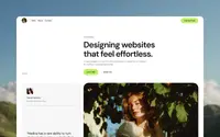 Nadina theme preview