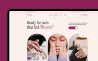 Nailora theme preview