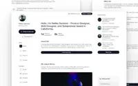 Naliko theme preview