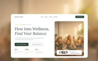 Namaste Studios theme preview