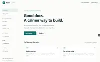 Nami Docs theme preview