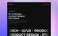 Narayan theme preview