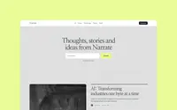Narrate theme preview