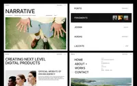 Narrative theme preview