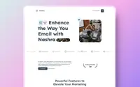 Nashra theme preview