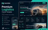 Naviora theme preview