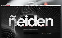 Neiden theme preview