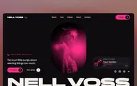 Nell Voss theme preview
