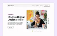 Neofolio theme preview