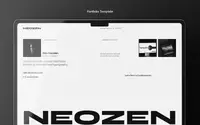Neozen theme preview