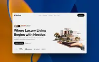 Nestiva theme preview