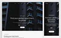 Nestly Apart theme preview