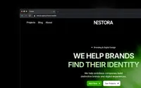 Nestora theme preview