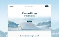 NestyHome theme preview