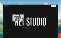 Net Folio theme preview