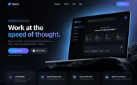 NeuraFlow theme preview