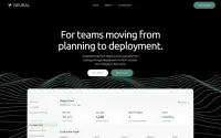 NeuralAgents theme preview