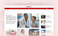 NewsFlash theme preview