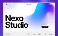 Nexa Studio theme preview