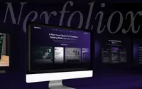 Nexfoliox theme preview