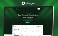 Nexgent theme preview