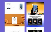 Nexion Website theme preview