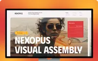 Nexopus theme preview