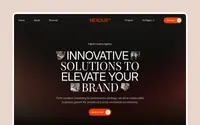 Nexous theme preview