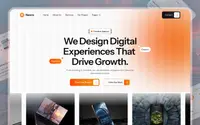 Nexro theme preview