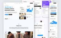 NextForum theme preview