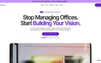 Nexus Coworking theme preview