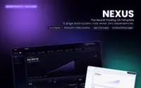 NEXUS PERMIUM CRYPTO theme preview